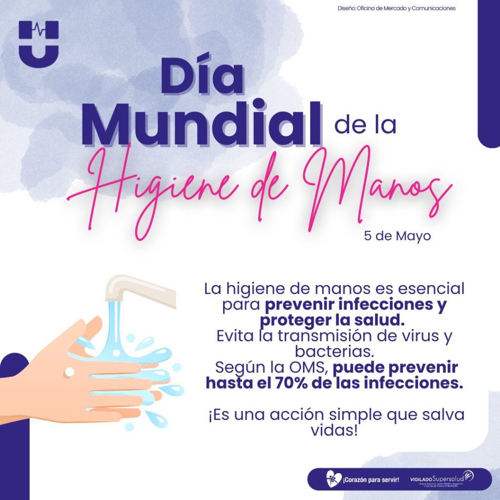 Día Mundial de la Higiene de Manos