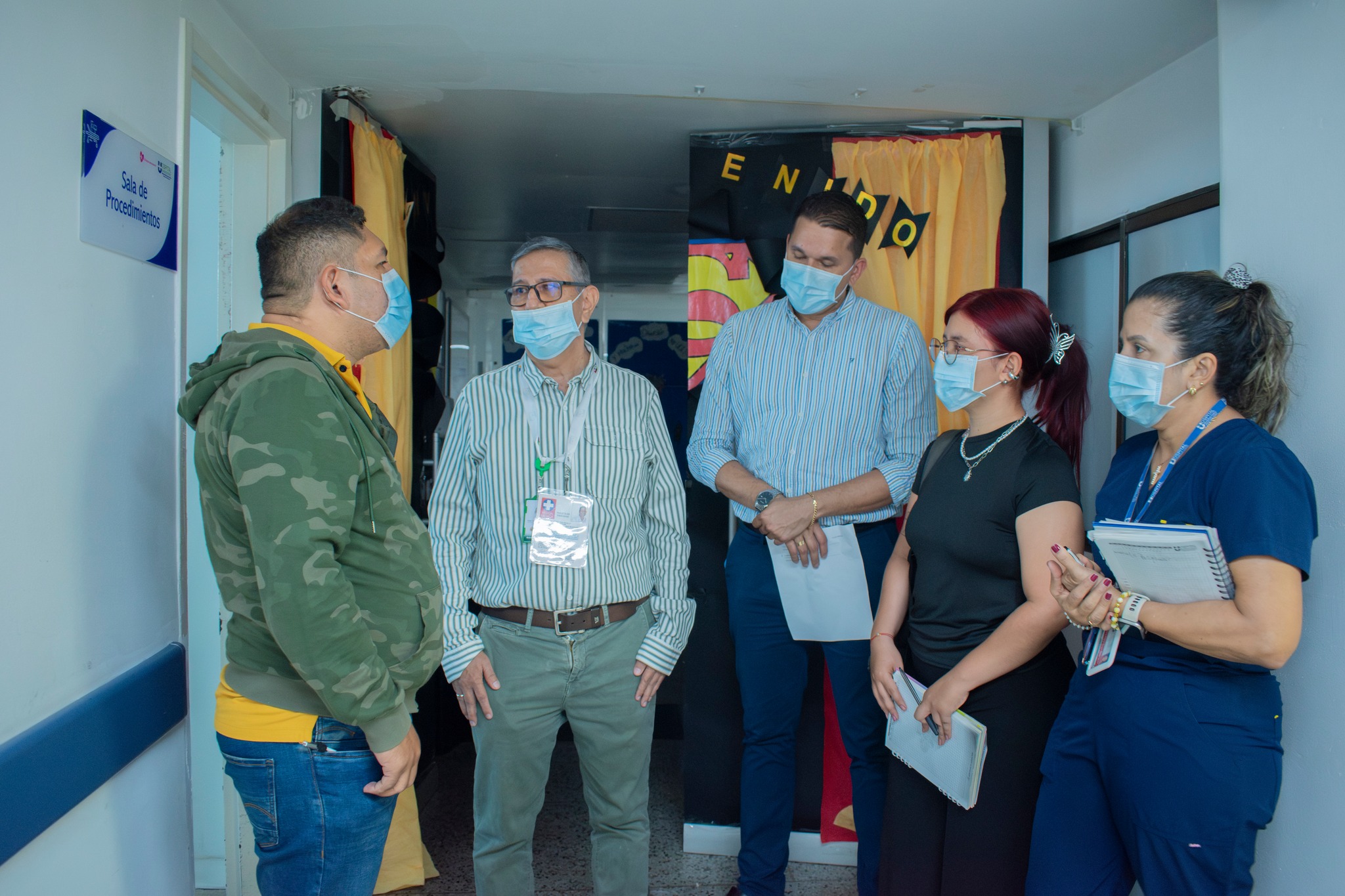 Acompañamiento a pacientes