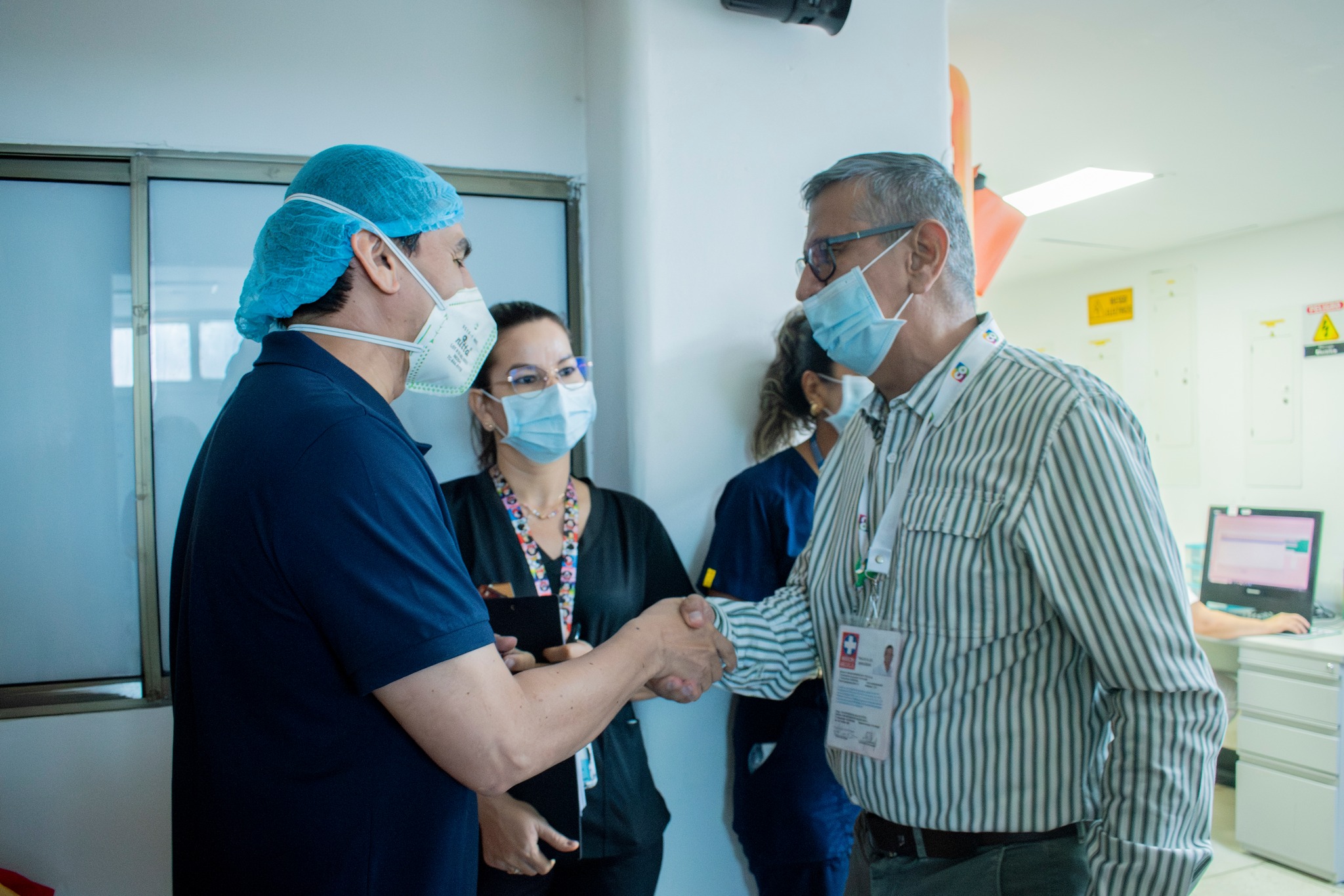 Acompañamiento a pacientes
