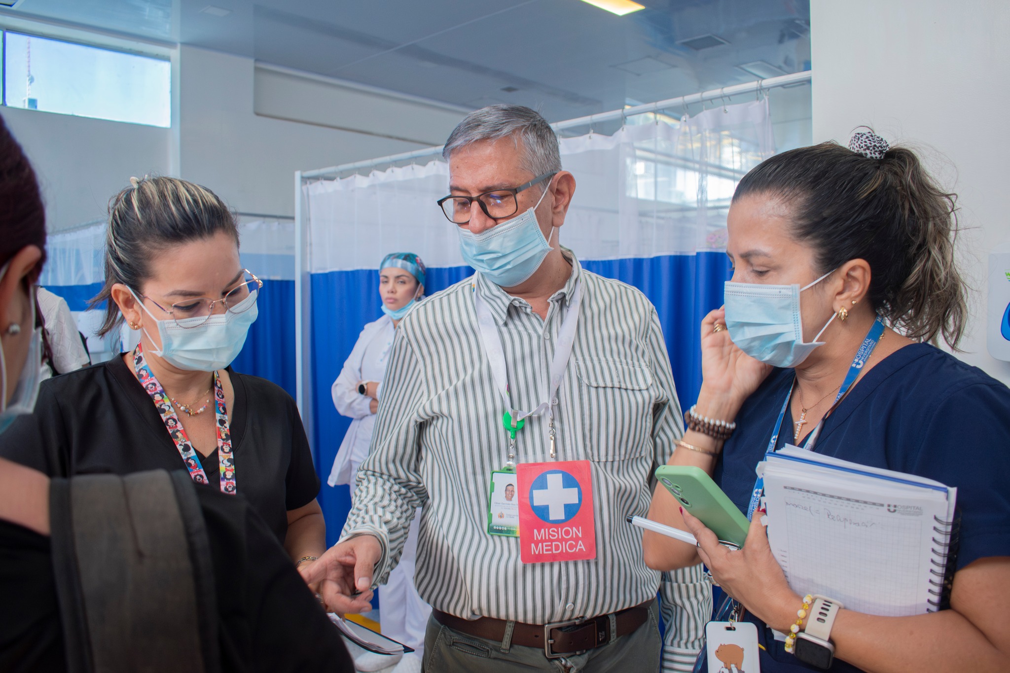 Acompañamiento a pacientes