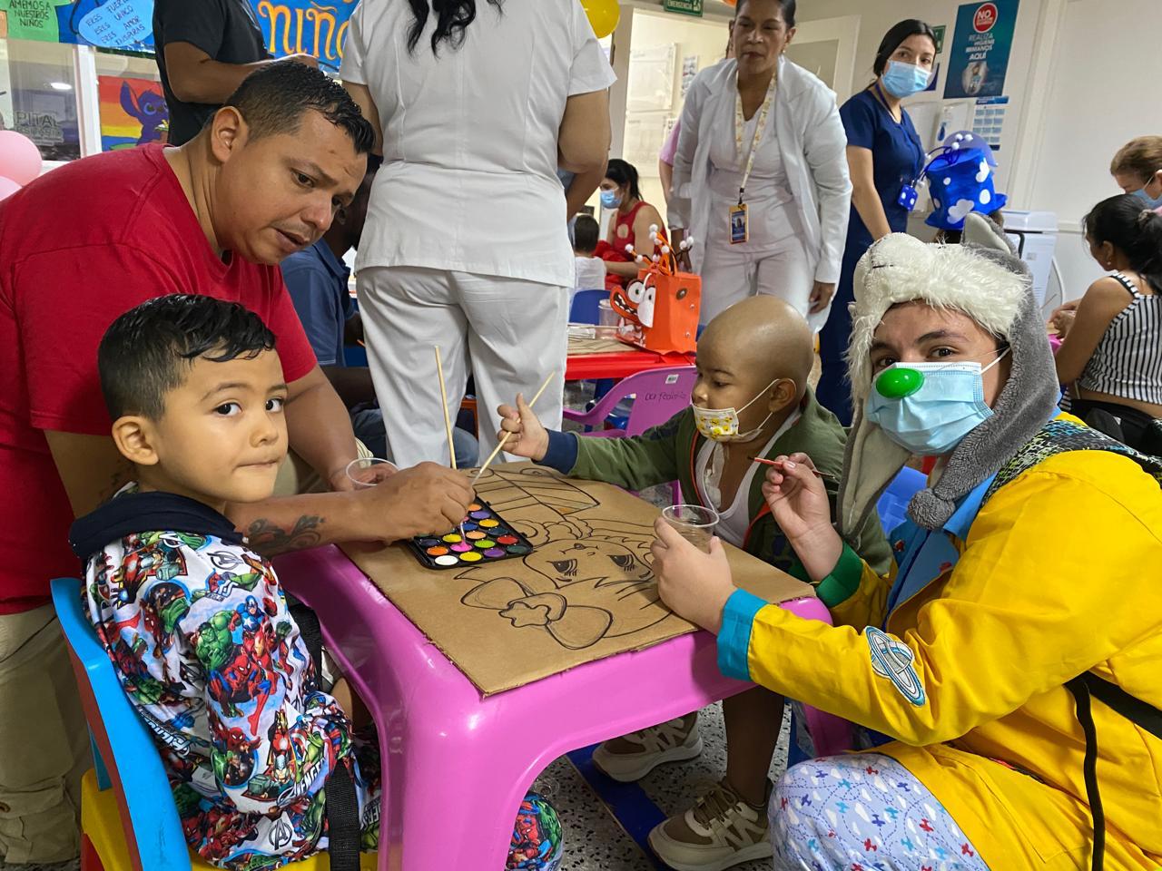 Amor y sonrisas en Pediatría