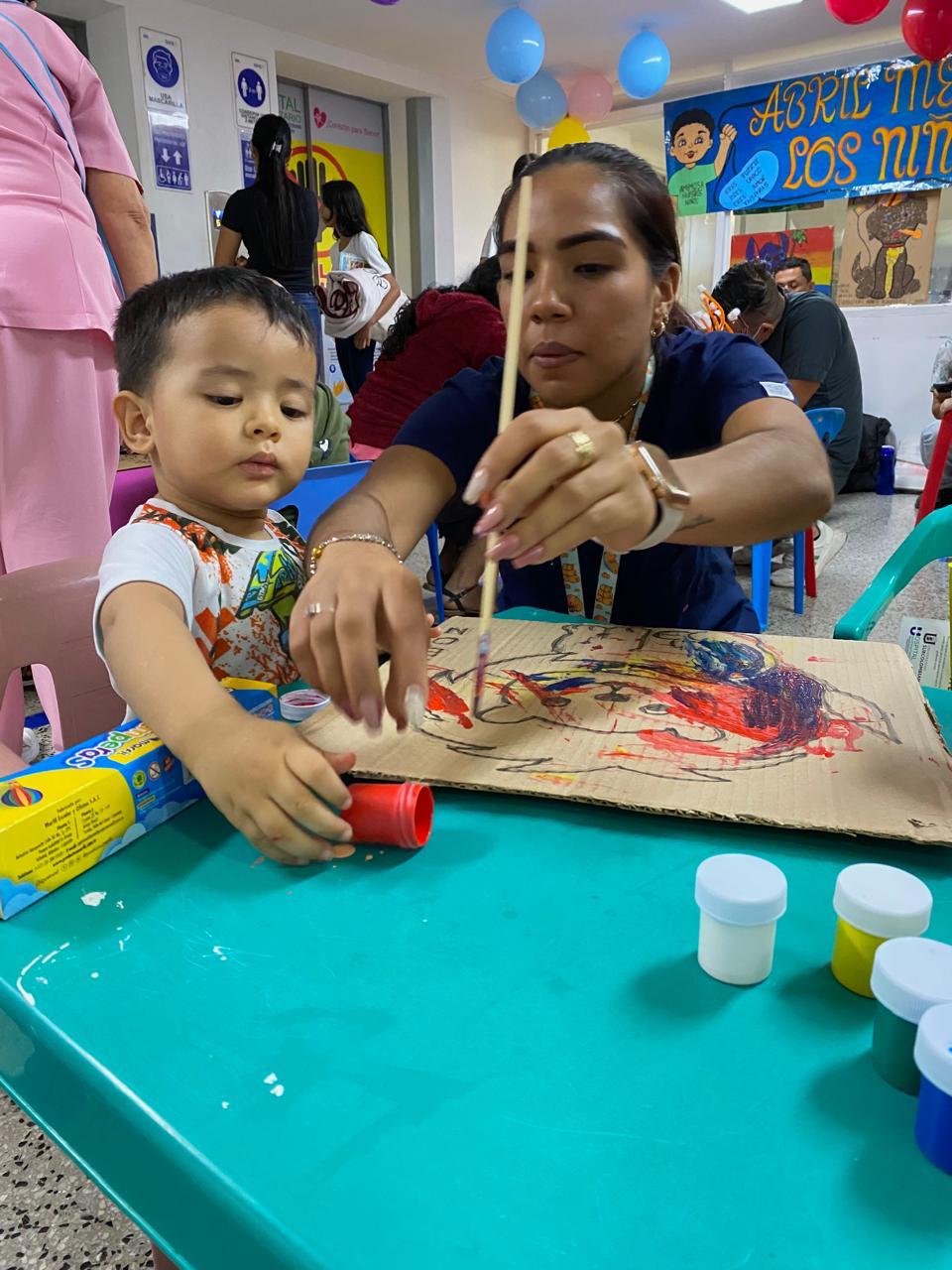 Amor y sonrisas en Pediatría