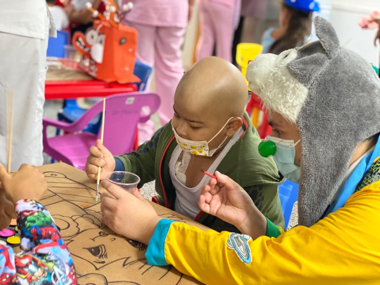 Amor y sonrisas en Pediatría
