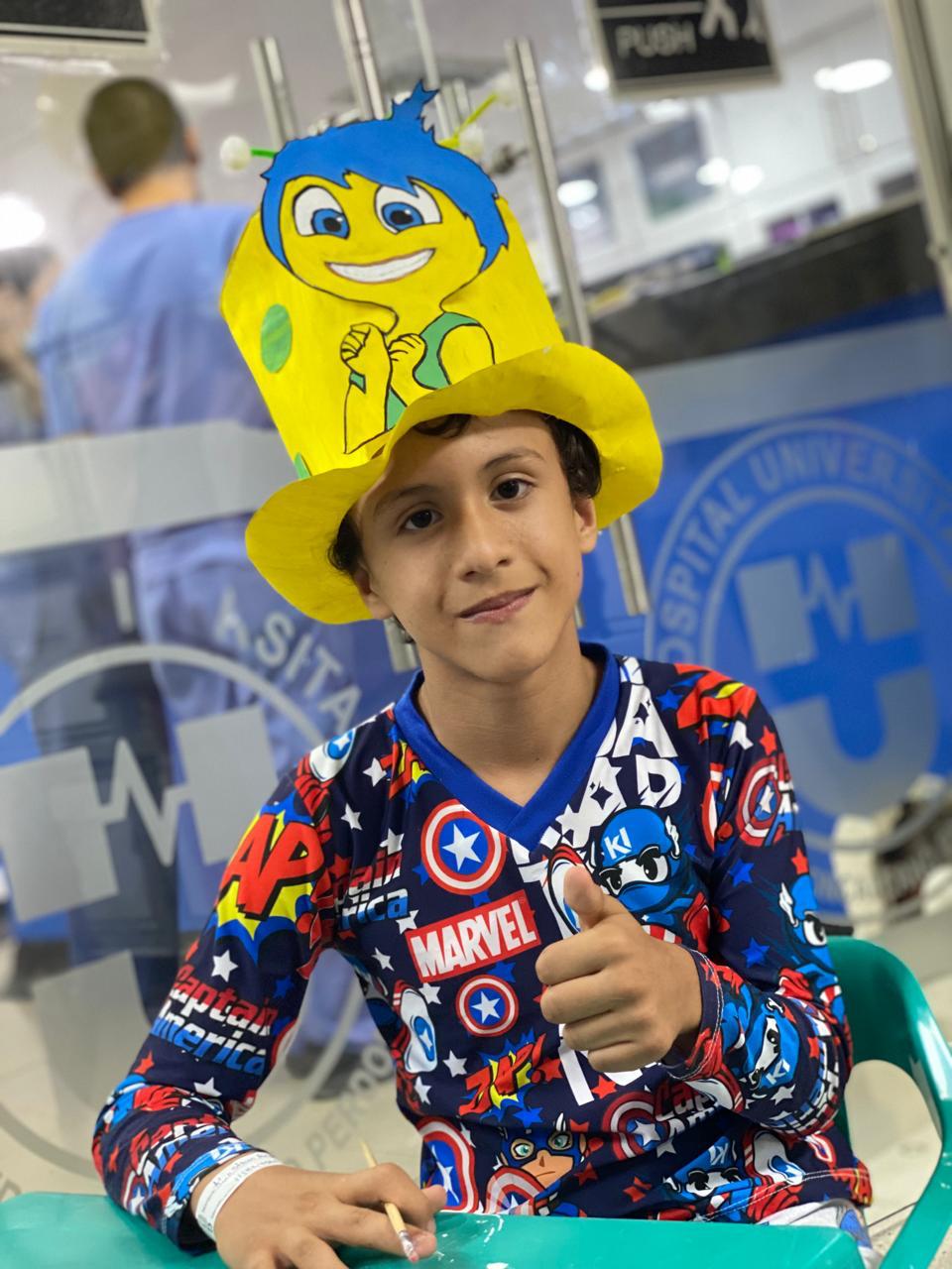 Amor y sonrisas en Pediatría