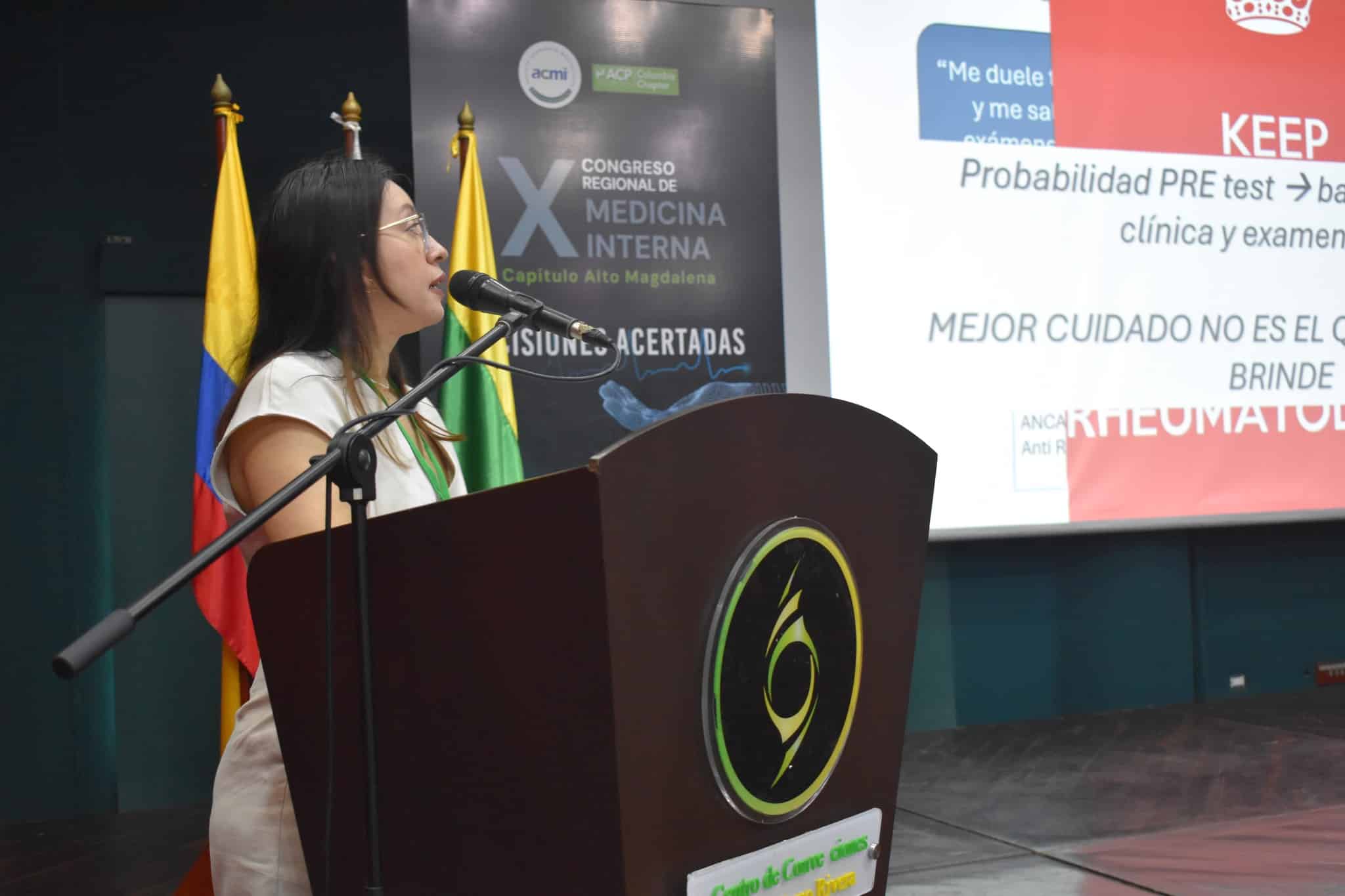 Así se vivió el X Congreso Regional de Medicina Interna