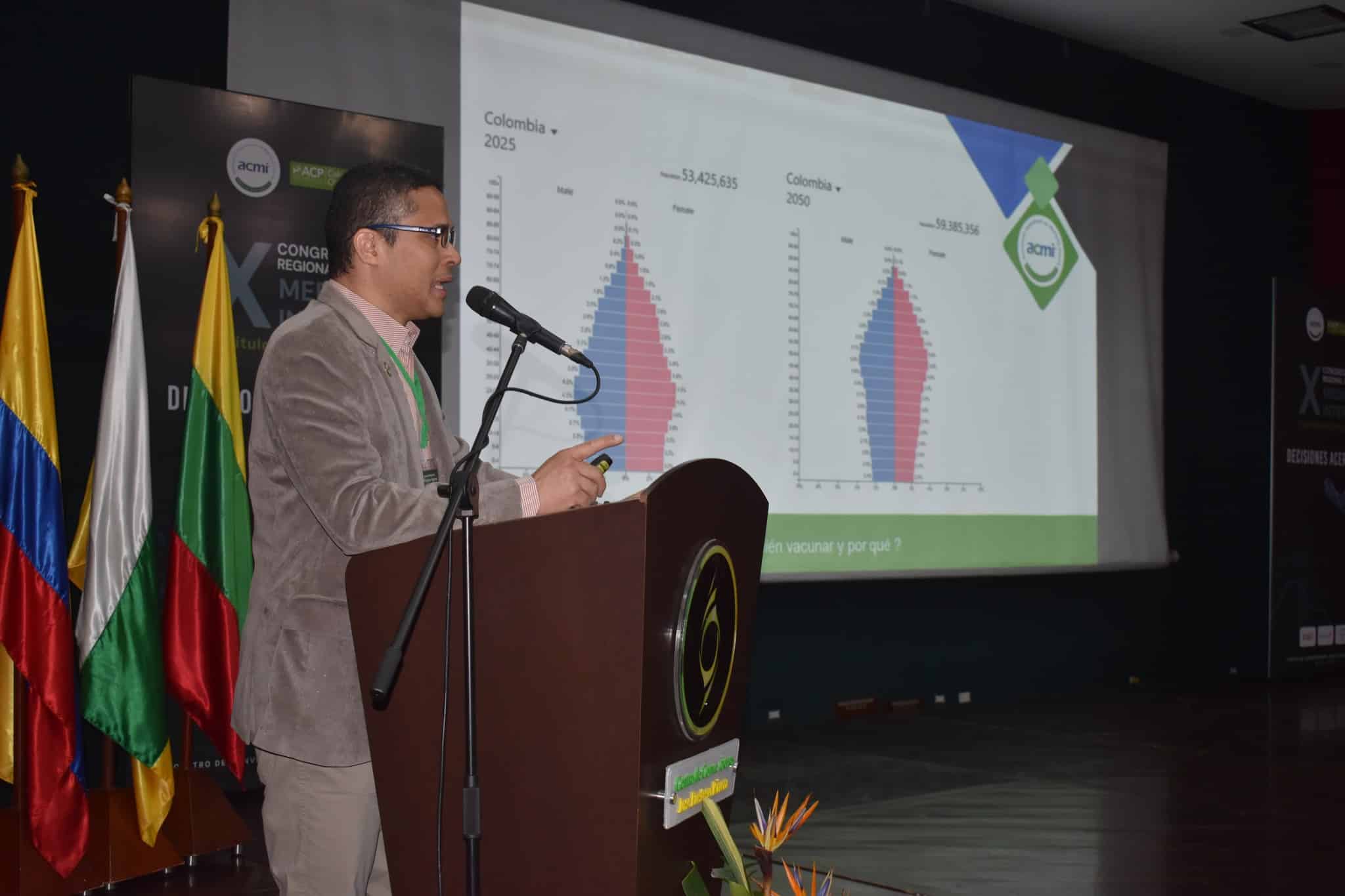 Así se vivió el X Congreso Regional de Medicina Interna