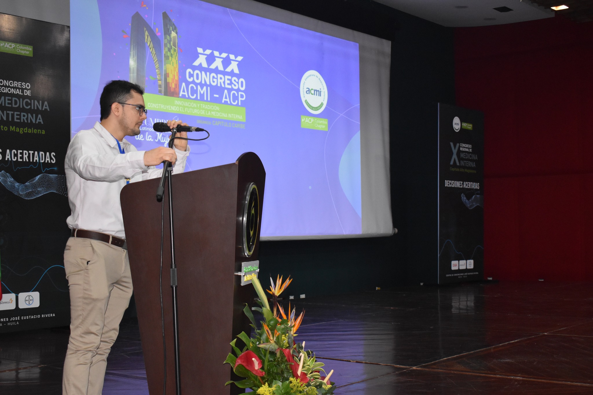 Así se vivió el X Congreso Regional de Medicina Interna