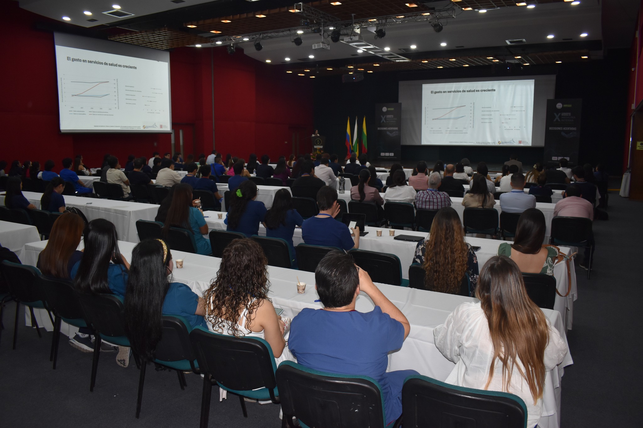 Así se vivió el X Congreso Regional de Medicina Interna