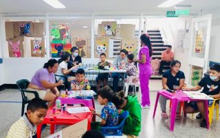 Cuando el arte toca el corazón, también alivia el alma