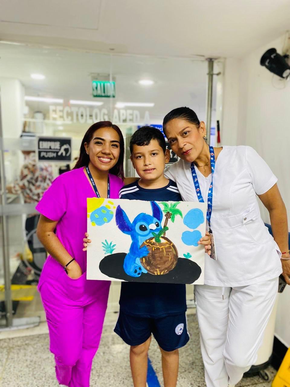 Cuando el arte toca el corazón, también alivia el alma