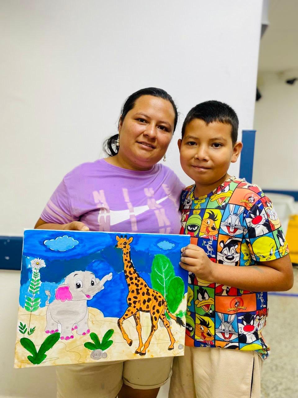 Cuando el arte toca el corazón, también alivia el alma
