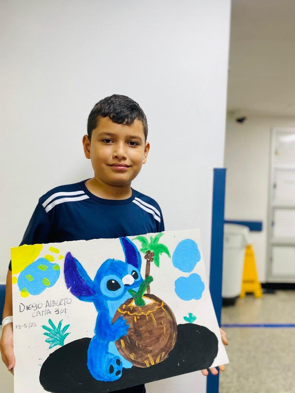 Cuando el arte toca el corazón, también alivia el alma