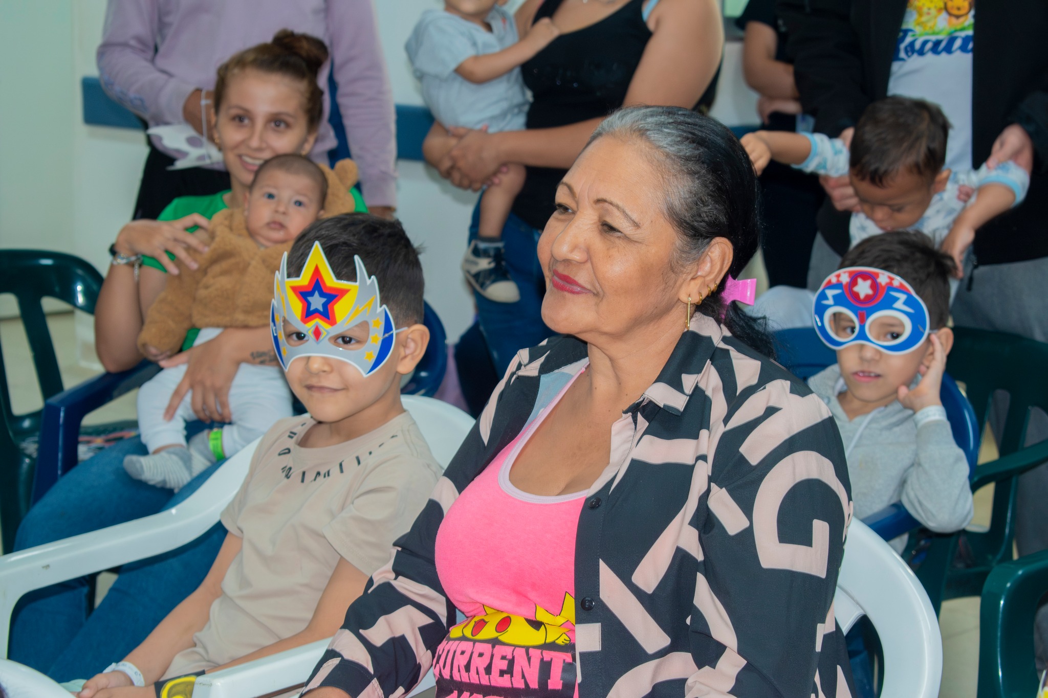 Día del niño en pediatría