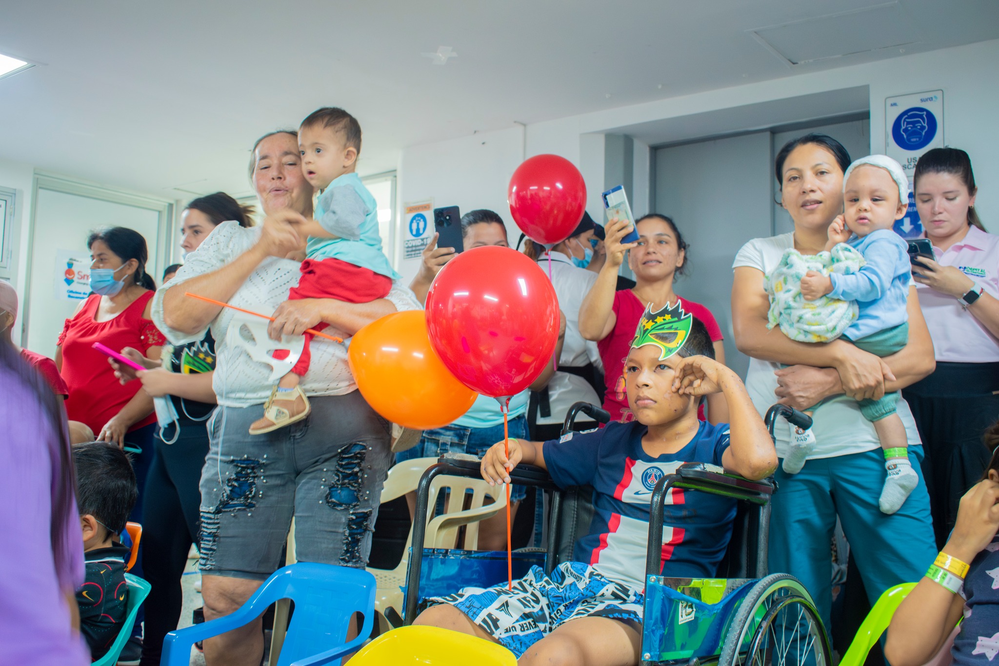 Día del niño en pediatría