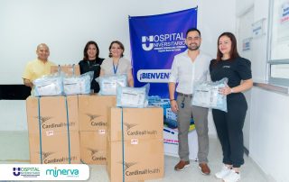 Donación de Minerva Medical