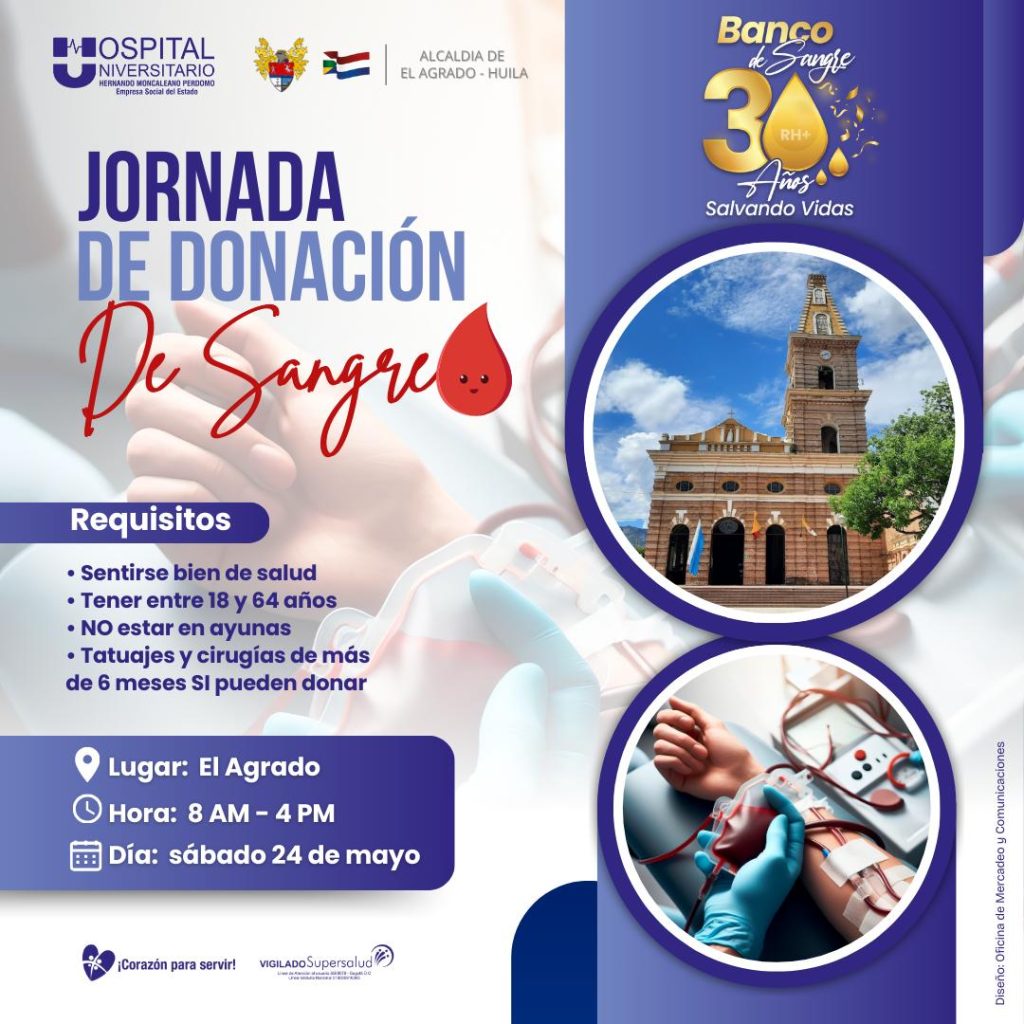 Jornada de Donación de Sangre