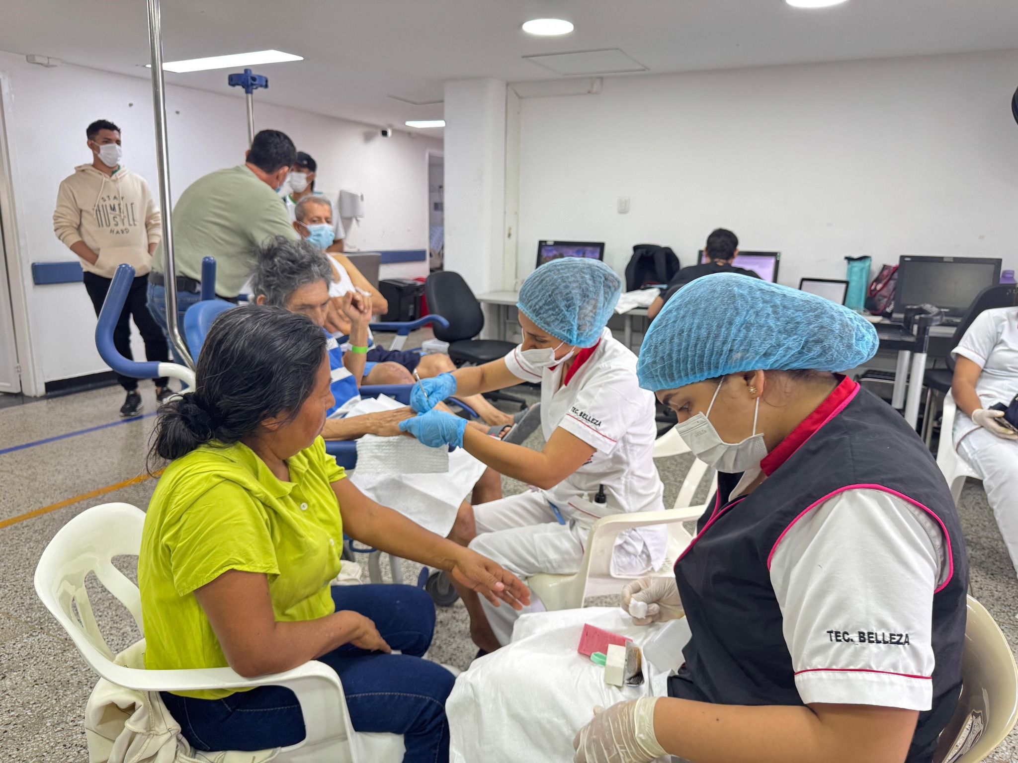 Jornada de belleza para usuarios