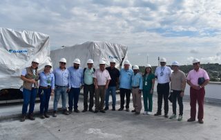 Veeduría visitó obras en Torre Materno-Infantil