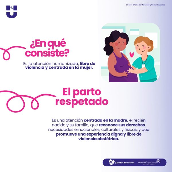 Parto Respetado y Humanizado