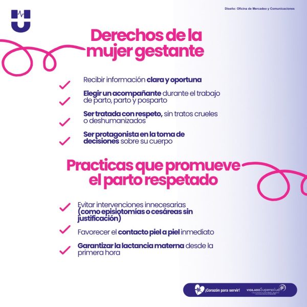 Parto Respetado y Humanizado