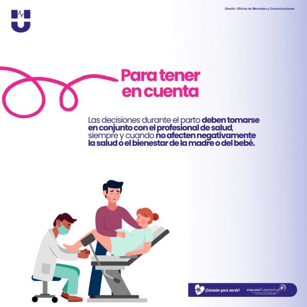 Parto Respetado y Humanizado