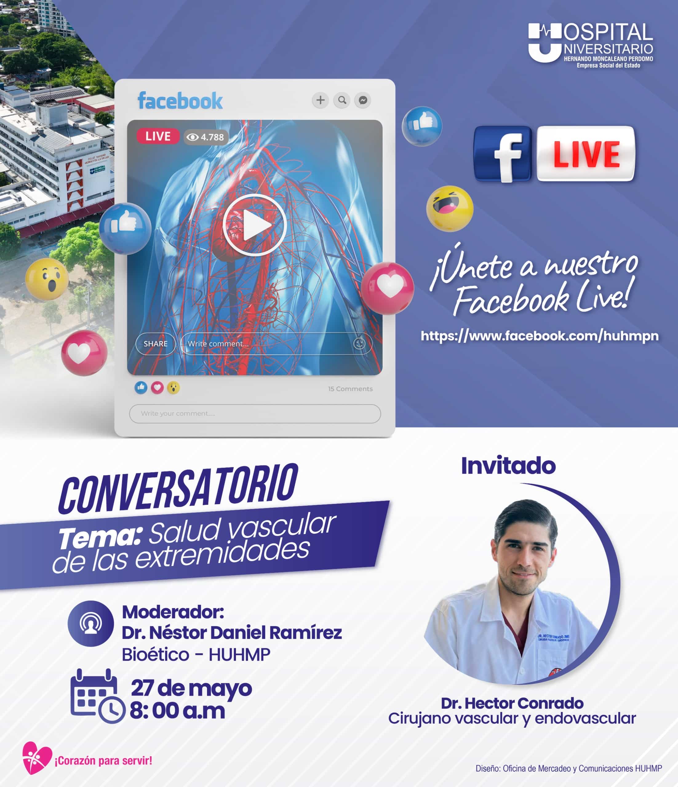 Salud vascular de las extremidades