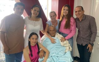 ¡El amor también se celebra en el hospital!