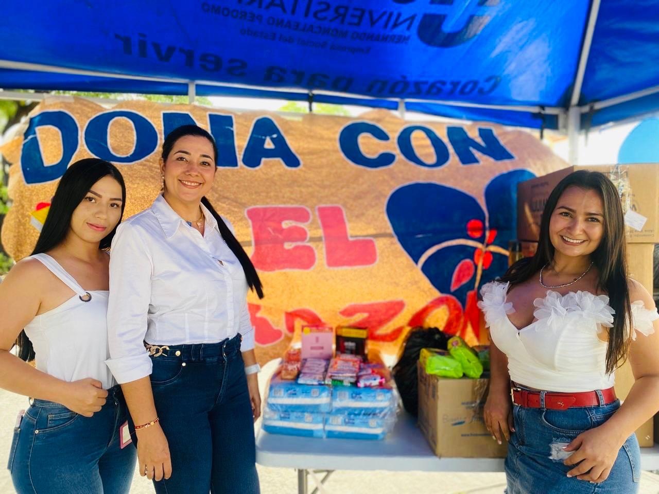¡Gracias por donar con el corazón!