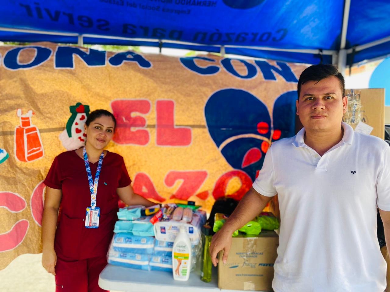 ¡Gracias por donar con el corazón!
