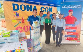 ¡Gracias por donar con el corazón!