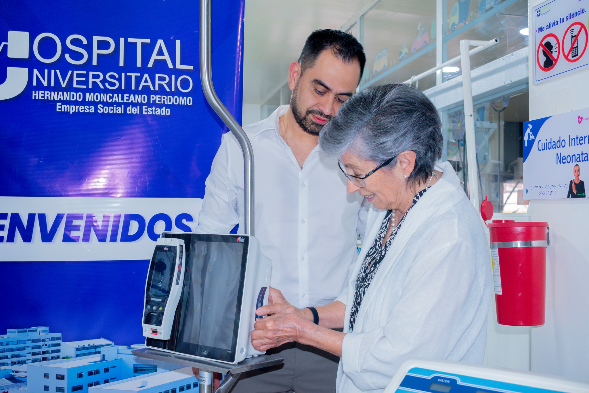 ¡Nueva tecnología para el cuidado de los recién nacidos en estado crítico!