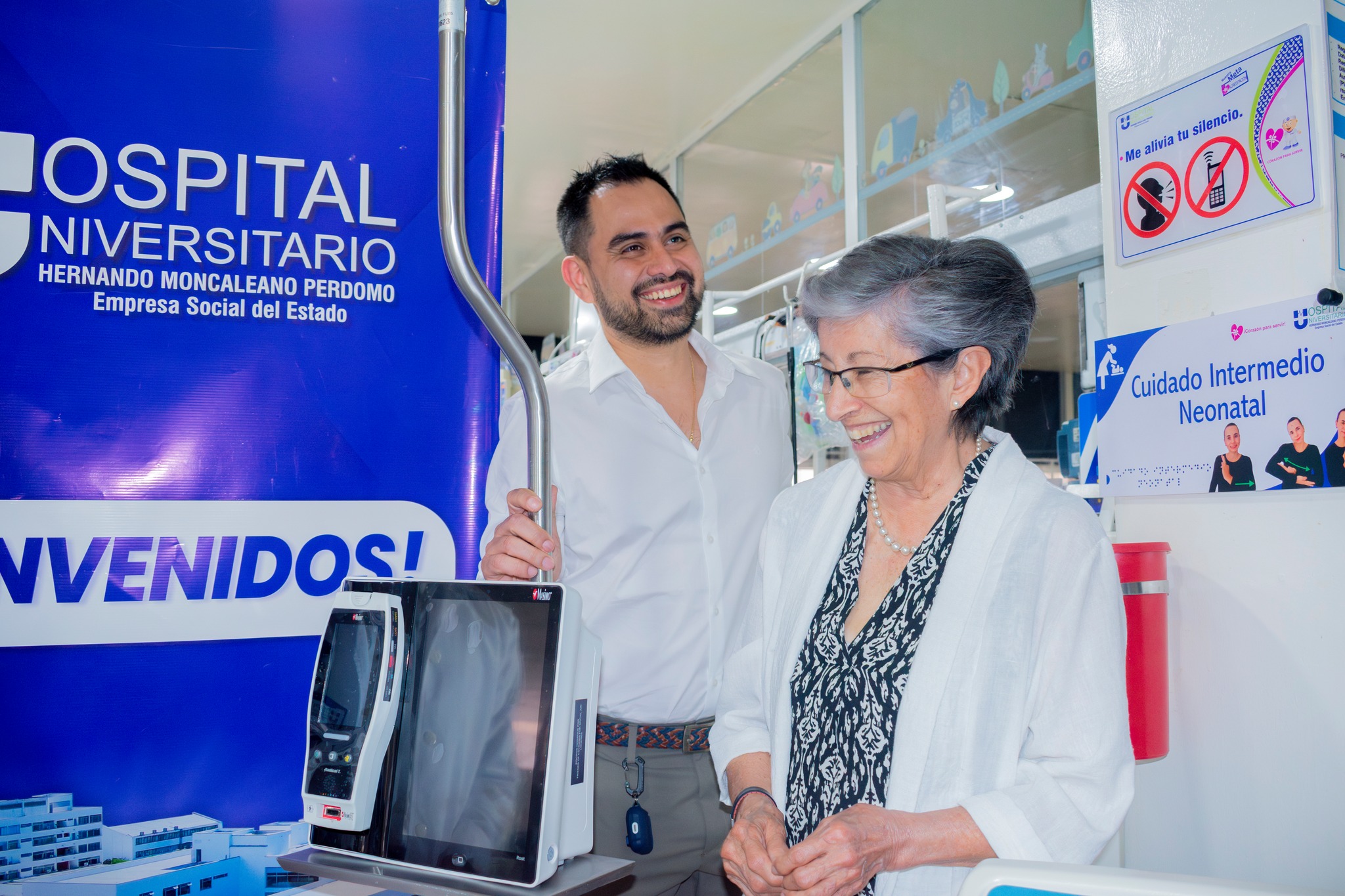 ¡Nueva tecnología para el cuidado de los recién nacidos en estado crítico!