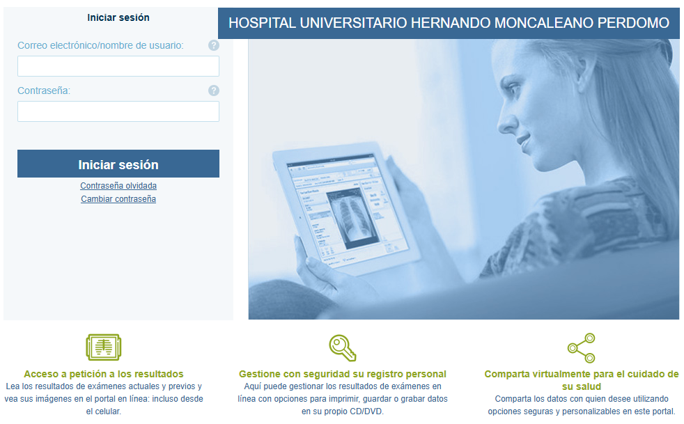 Resultados Radiologia e Imagenologia